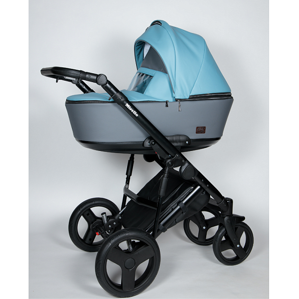 Детская коляска Effole Gence 3 в 1, эко-кожа фото 10