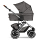 Детская коляска ABC-Design Salsa 4 Air 2 в 1 на серебряной раме фото 16