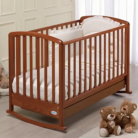 Детская кроватка Baby Italia Dolly, полозья