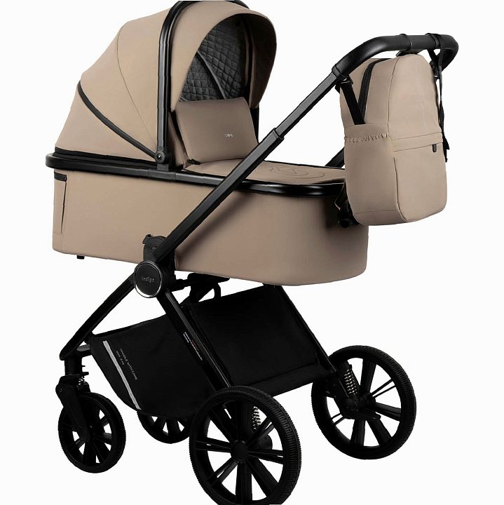 Детская коляска Indigo Sting 3 в 1 — как выглядит в жизни