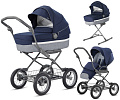 Детская коляска Inglesina Sofia System Duo 2 в 1 на шасси Ergo Bike (Santorini
						
					) — Фото