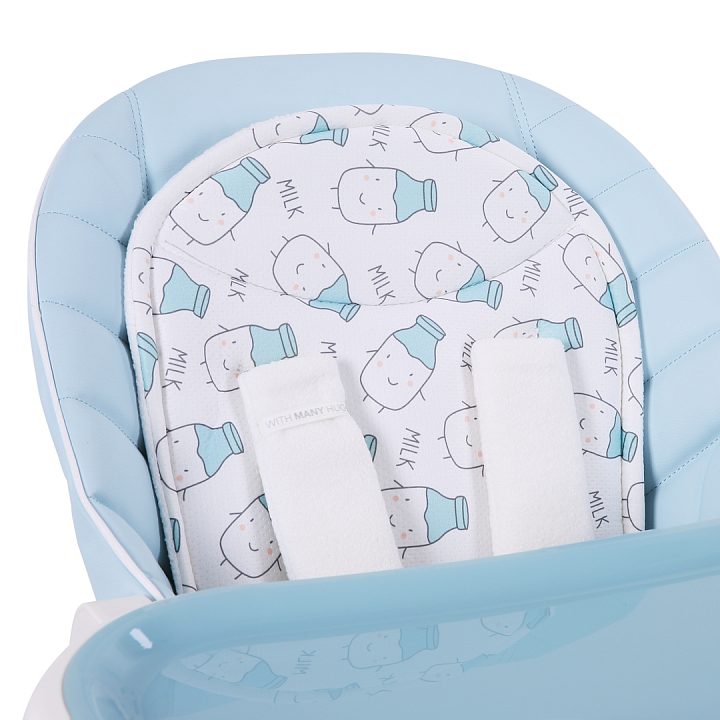 Стульчик для кормления Happy Baby Berny — как выглядит в жизни