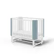 Белый/Голубой
