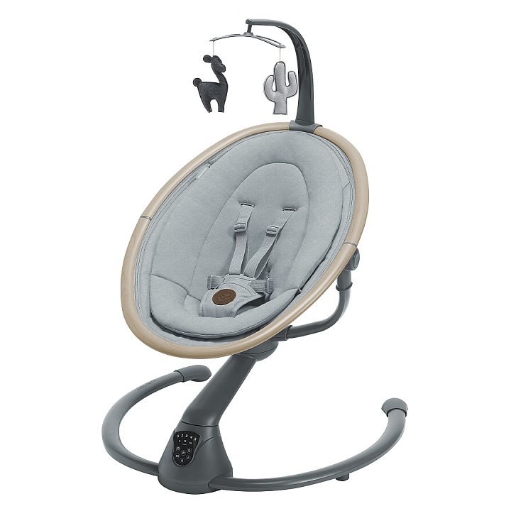 Детские электрокачели Maxi-Cosi Cassia SWG — как выглядит в жизни
