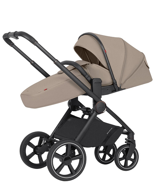 Детская коляска Carrello Ultimo CRL-6528 2 в 1 на черной раме фото 4