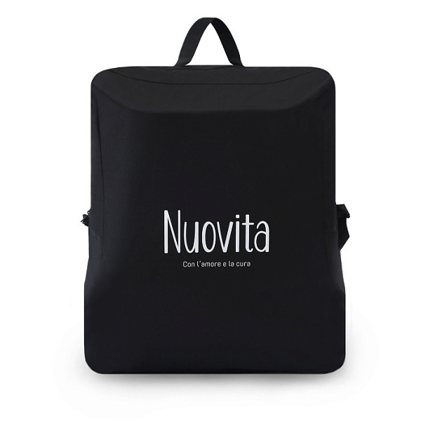 Детская прогулочная коляска Nuovita Sfera на черной раме фото 10