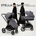 Детская коляска Sweet Baby Stella 2 в 1 (Dark Grey
						
					) — Фото