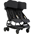 Коляска для путешествий с двойней Mountain Buggy Nano Duo (Black
						
					) — Фото