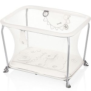 Детский манеж Brevi 580/501 Soft Play White Rabbit/Bianconiglio