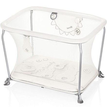 Детский манеж Brevi 580/501 Soft Play White Rabbit/Bianconiglio