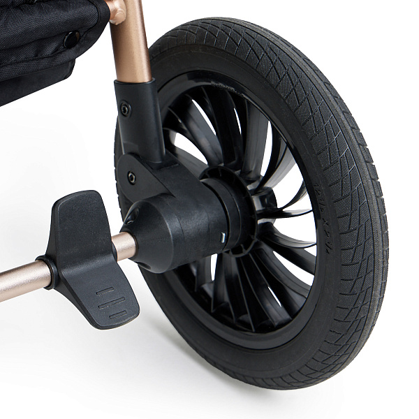 Детская коляска-трансформер Sweet Baby Ranger 2 в 1 на золотой раме фото 14