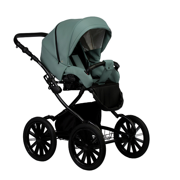 Детская коляска Indigo Aveo Eco Plus 14 2 в 1 фото 2