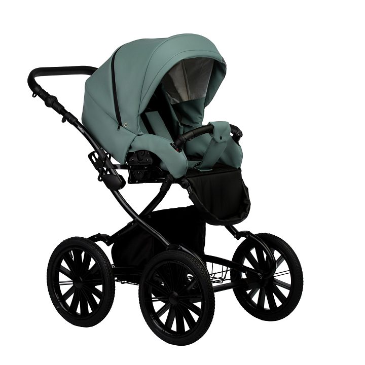 Детская коляска Indigo Aveo Eco Plus 14 2 в 1 — как выглядит в жизни