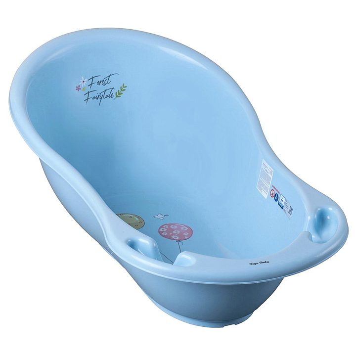 Детская ванночка Tega Baby Лесная Сказка, 86 см — как выглядит в жизни