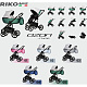 Детская коляска Riko Basic Ozon Shine 2 в 1, эко-кожа фото 13