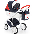 Детская коляска BeBe-Mobile Ravenna Sport 2 в 1, ткань+эко-кожа (V107
						
					) — Фото