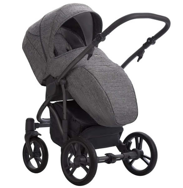 Детская коляска Bebetto Bresso Grey 2 в 1 фото 3