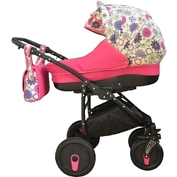 Детская коляска Camarelo Pireus Flower 2 в 1