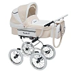 Детская коляска Reindeer Prestige Lily 3 в 1, эко-кожа - Фото