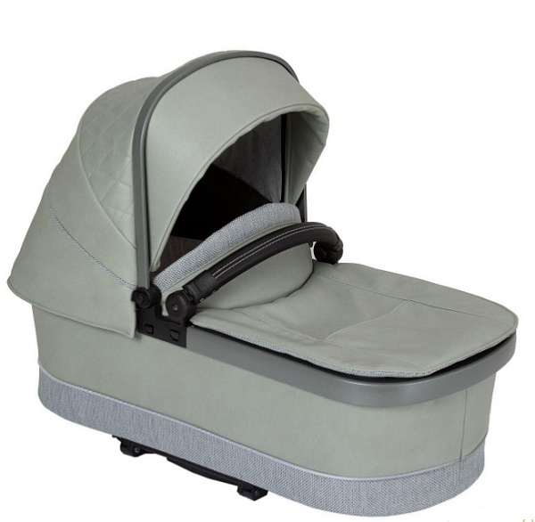 Детская коляска Hartan Mercedes Benz Avantgarde GTX 2 в 1 на серой раме фото 4