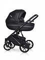 Детская коляска Riko Basic Delta Ecco 3 в 1 (15 Black
						
					) — Фото