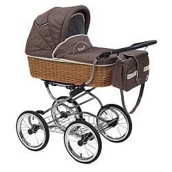 Детская коляска Reindeer Prestige Wiklina Eco-line 2 в 1, люлька+автокресло