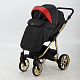 Детская коляска BeBe-Mobile Gusto Special Edition 3 в 1, ткань+эко-кожа фото 1