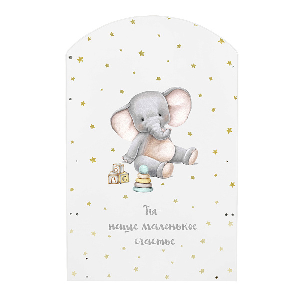 Детская кроватка Indigo My Sleepy, маятник/ящик фото 1