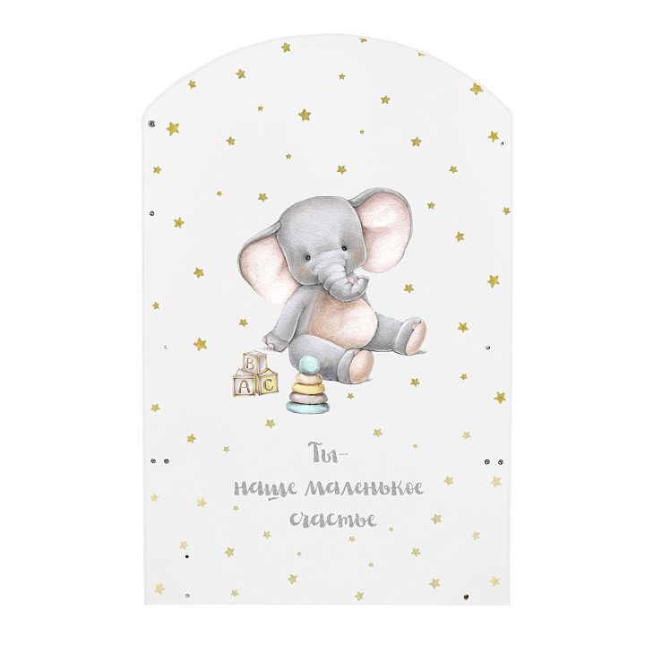 Детская кроватка Indigo My Sleepy, маятник/ящик — как выглядит в жизни