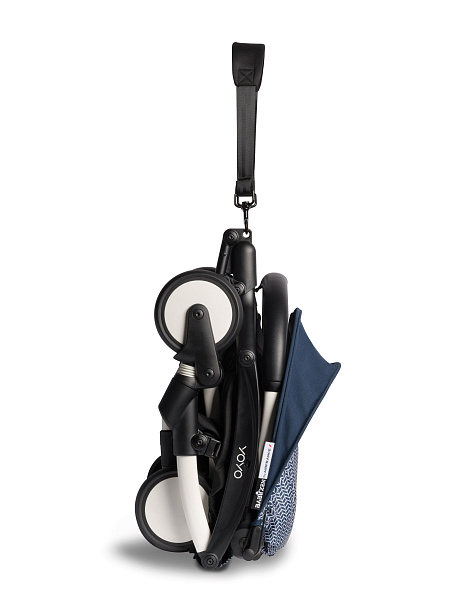 Детская коляска Babyzen Yoyo 2 Bassinet 2 в 1 на белой раме фото 6