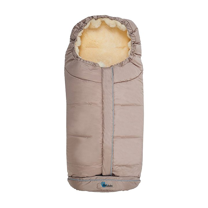 MT2203-LP Зимний конверт Altabebe Lambskin-Classic Footmuff — как выглядит в жизни