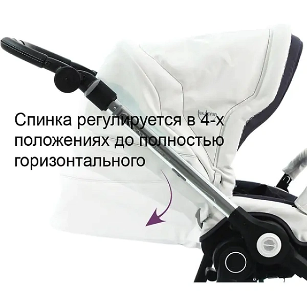 Детская коляска Teutonia BeYou V3 Heritage Edition 2 в 1 фото 8