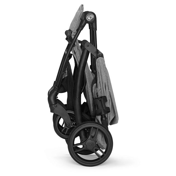 Детская прогулочная коляска Kinderkraft Cruiser — как выглядит в жизни