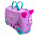 Детская каталка-чемодан Trunki (Котенок Кэйзи) — Фото