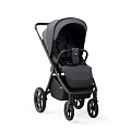 Детская прогулочная коляска Sweet Baby Elegante S (Dark Grey
						
					) — Фото