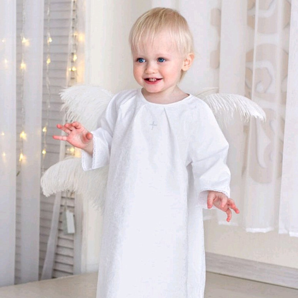 Крестильный набор для мальчика Makkaroni Kids Александр (2 предмета) фото 3