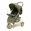 Детская прогулочная коляска Baby Care Jogger Lite (Olive Checkers
						
					) — Фото