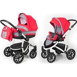 Детская коляска Esspero Discovery 2 в 1, шасси White