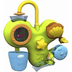 Игровой центр для ванны Smoby Cotoons 211421