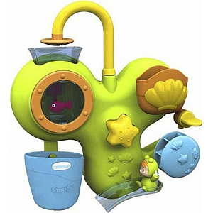 Игровой центр для ванны Smoby Cotoons 211421