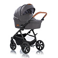 Детская коляска Tutis Aero New 2 в 1 (Dark Grey (графит)
						
					) — Фото