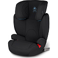 Детское автокресло Cybex Solution 2 Fix (Cozy Black) — Фото