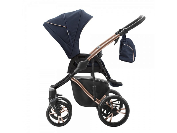 Детская коляска Bebetto Bresso Premium Class Stella 2020 2 в 1 фото 2