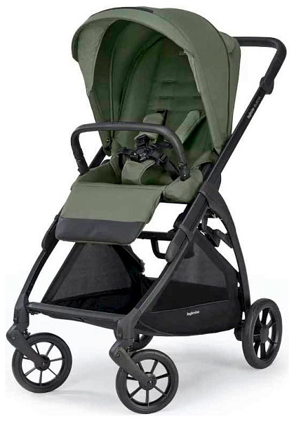 Детская коляска Inglesina Electa System Duo 2 в 1 на шасси Electa Black фото 2