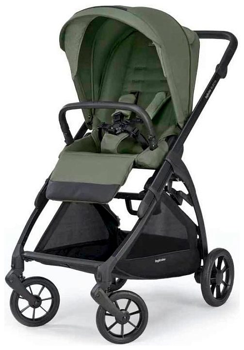 Детская коляска Inglesina Electa System Duo 2 в 1 на шасси Electa Black — как выглядит в жизни
