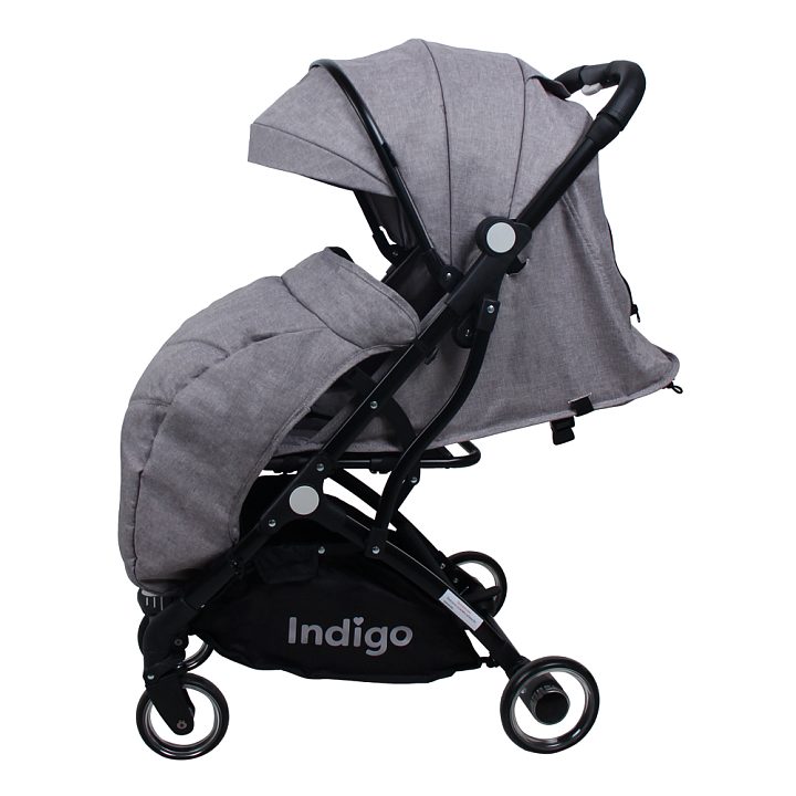 Детская прогулочная коляска Indigo Rona — как выглядит в жизни