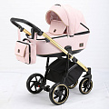 Детская коляска BeBe-Mobile Bolonia Special Edition 3 в 1 (BN-107
						
					) — Фото
