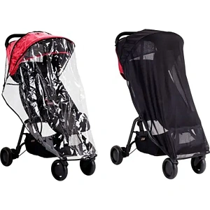 Комплект дождевик и москитка Mountain Buggy Nano