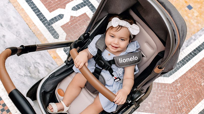 Детская коляска Lionelo Greet 2 в 1 с жесткой люлькой — как выглядит в жизни