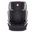 Детское автокресло Lionelo Hugo isofix (Leather Grey
						
					) — Фото